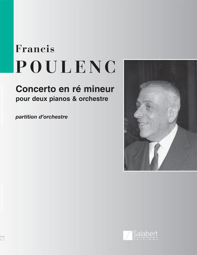 Concerto En Re Mineur Pour 2 Pianos Et Orchestre